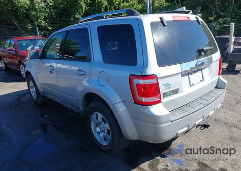 2009 Ford Escape Limited из США, поврежденный, VIN 1FMCU04G29KA63848